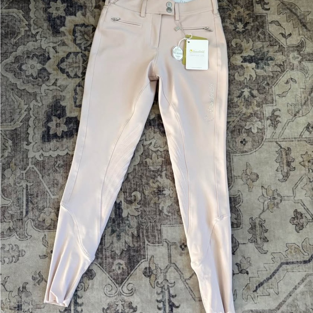 Samshield Powder Pink Adele Breeches